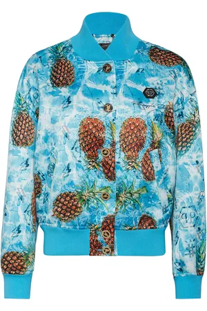Philipp Plein Bomberjacke Pineapple Skies