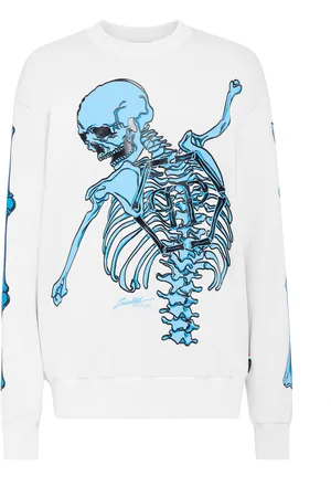 Philipp Plein Sweatshirt Skeleton