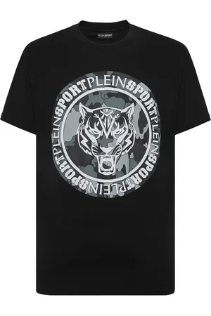 Philipp Plein T-Shirt Carbon Tiger