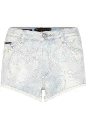 Philipp Plein Jeansshorts Teddy