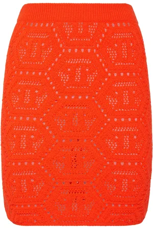 Philipp Plein Minirock Monogram