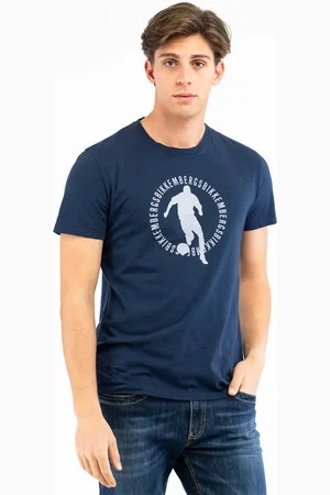 Bikkembergs Baumwoll-T-Shirt für Herren