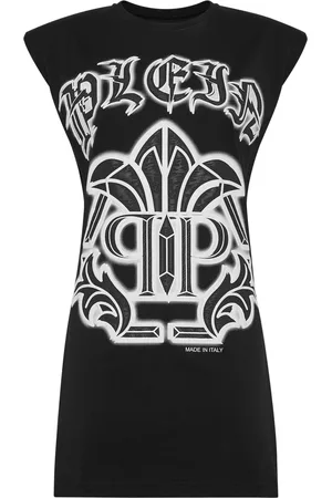 Philipp Plein Kleid Gothic Plein