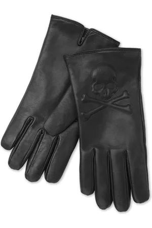 Philipp Plein Handschuhe Skull&Bones