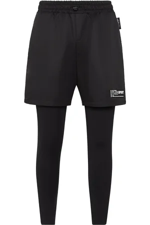 Philipp Plein 2-In-1 Laufhose