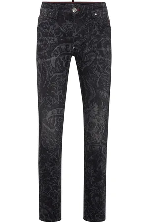 Philipp Plein Jeans Regular Fit Tattoo