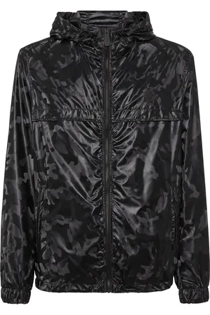 Philipp Plein Windbreaker Camouflage