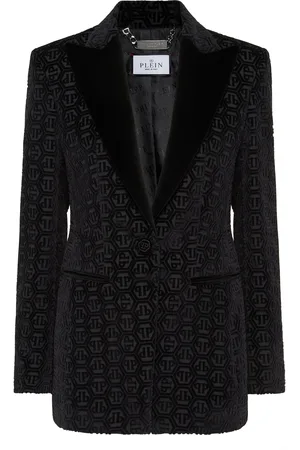 Philipp Plein Blazer Monogram