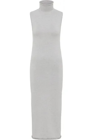 Dreimaster Strickkleid Damen Melange