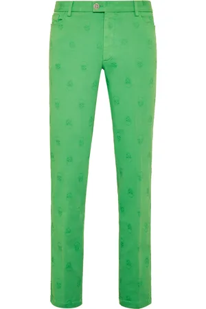 Philipp Plein Chino Hose Skull
