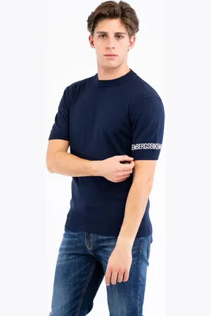 Bikkembergs Herren Baumwollhemd