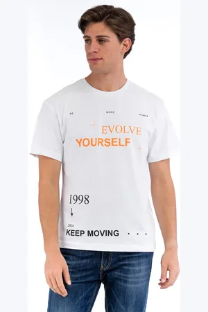 Bikkembergs Baumwoll-T-Shirt für Herren