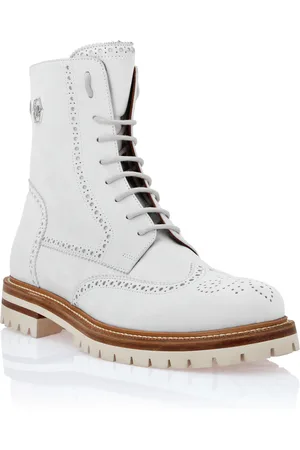 Philipp Plein Stiefel Hexagon