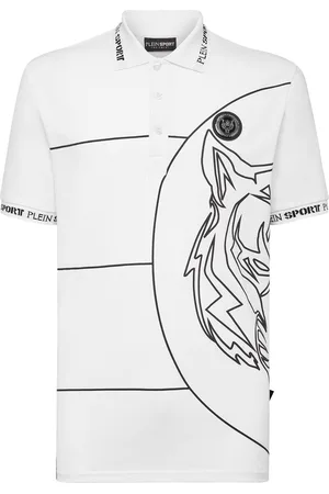 Philipp Plein Poloshirt Tiger
