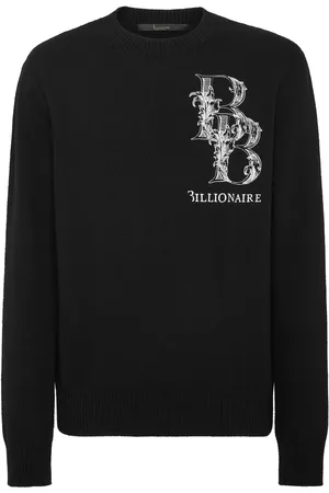 BILLIONAIRE Rundhalspullover