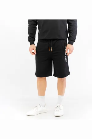 Bikkembergs Herren-Bermudashorts aus Baumwolle