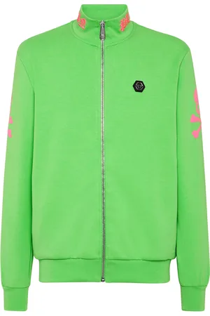 Philipp Plein Sweatjacke Skull&Bones