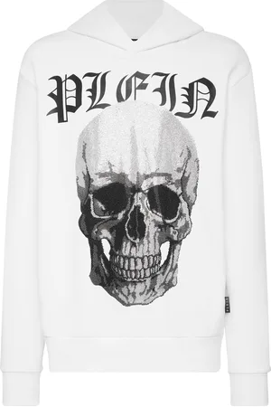 Philipp Plein Hoodie Skull