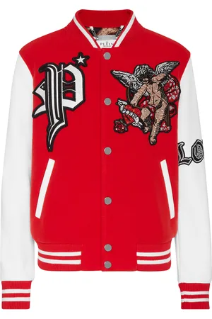 Philipp Plein Lederblouson Love