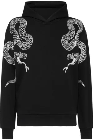 Philipp Plein Hoodie Snake
