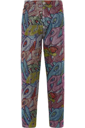 Philipp Plein Jeans Mom Fit