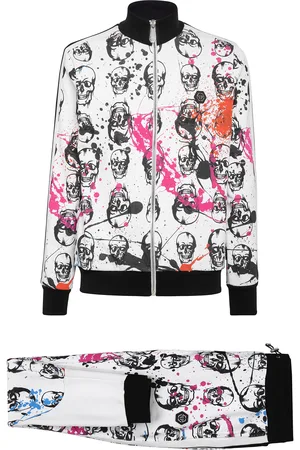 Philipp Plein Jogginganzug Skull