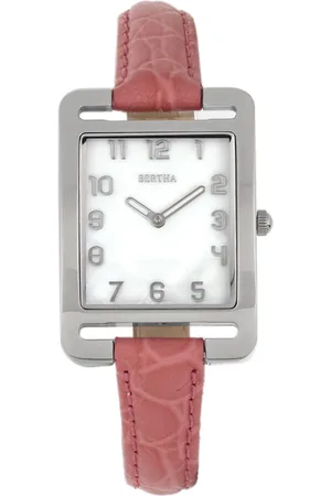Bertha Marisol Swiss MOP Lederarmbanduhr