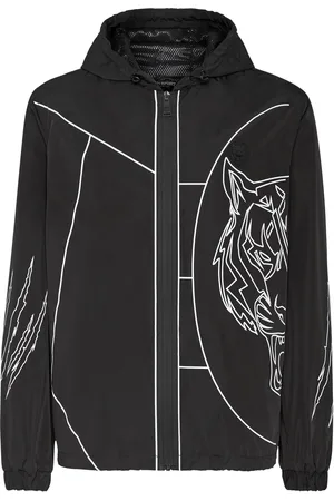 Philipp Plein Windbreaker Tiger