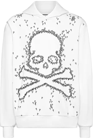 Philipp Plein Hoodie Sweatshirt Skull&Bones