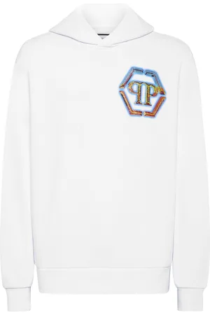 Philipp Plein Hoodie Hexagon