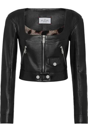 Philipp Plein Lederjacke