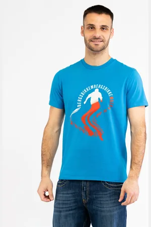 Bikkembergs Baumwoll-T-Shirt für Herren