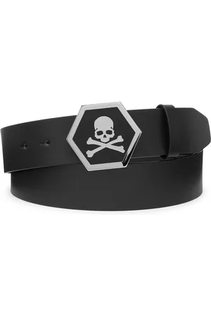 Philipp Plein Gürtel Skull