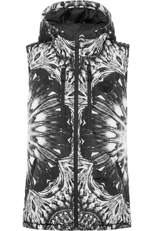 Philipp Plein Weste Optical Flower