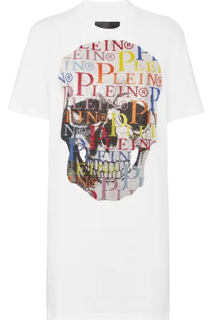 Philipp Plein Kleid Skull