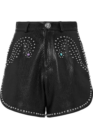 Philipp Plein Ledershorts