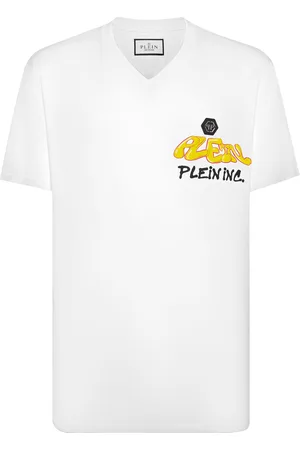 Philipp Plein T-Shirt Bombing Graffiti
