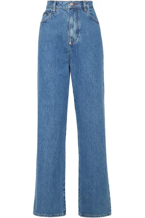 Philipp Plein Jeans Loose Fit Iconic Plein