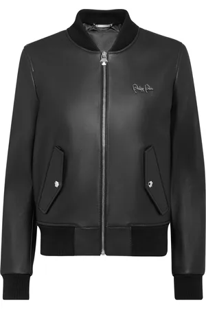 Philipp Plein Lederblouson
