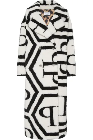 Philipp Plein Mantel Monogram
