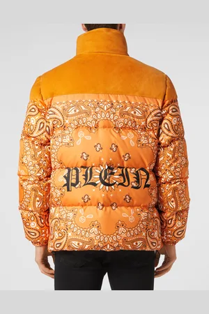 Philipp Plein Jacke Paisley