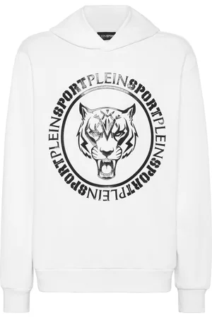 Philipp Plein Hoodie Carbon Tiger
