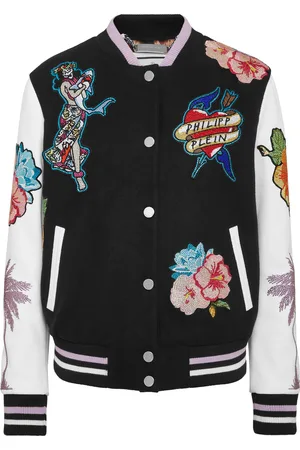 Philipp Plein Lederblouson Hawaii