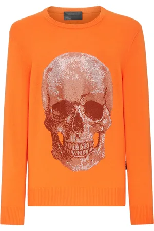 Philipp Plein Rundhalspullover Iconic Plein