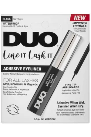 Ardell Pro Duo Adhesive Eyeliner Line It Lash It #black 3,5 gr