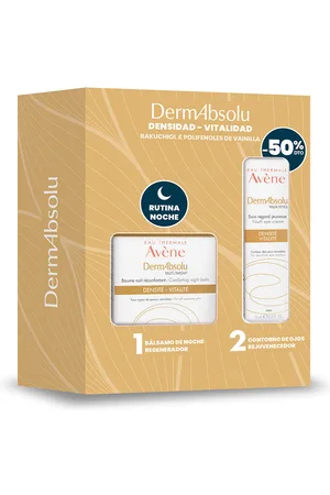 Avène Dermabsolu Bálsamo Noche Densidad + Ojos Lote 2 pz