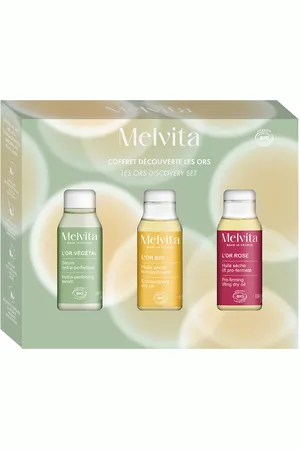 Melvita Les Ors Koffer 3-tlg 3 pz