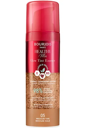 Bourjois Healthy Mix Glow Tint Essence Foundation Nr. 005-mittelbraun 30 ml