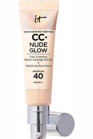 IT COSMETICS Cc+ Nude Glow Lightweight Foundation + Glow Serum Spf40 #light 32 ml