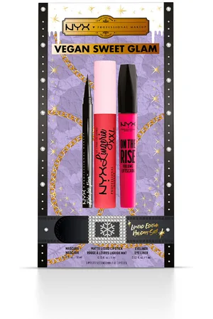 Nyx Vegan Sweet Glam Limited Edition Set 3 pz